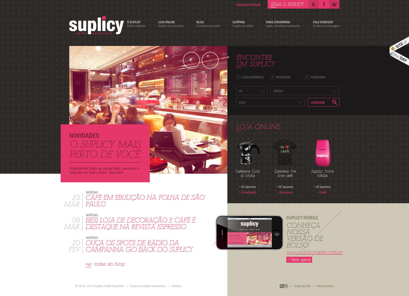 Suplicy Cafes Especiais